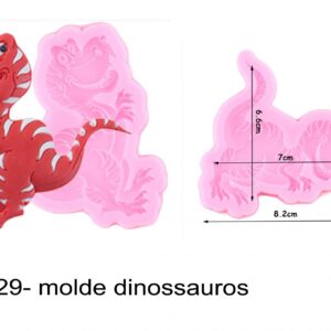 J 2629- molde dinossauros