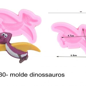 J 2630- molde dinossauros