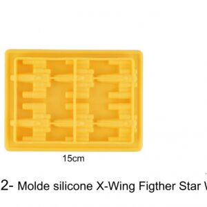 J 282- molde x-wing star wars