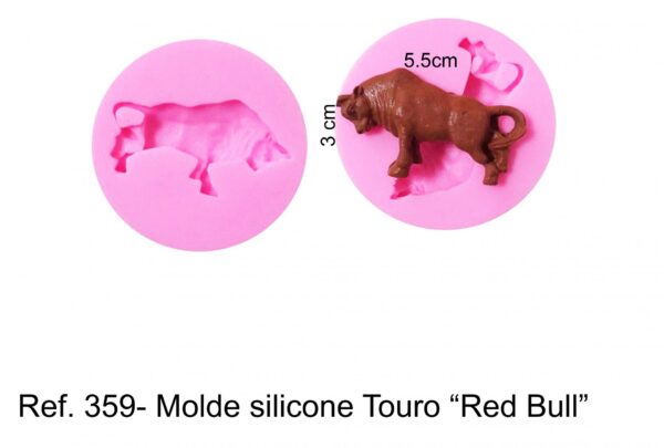 J 359- Molde Touro red bull