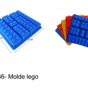 J 36- Molde Lego peças