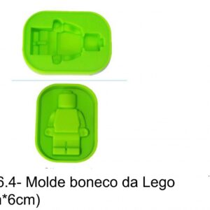J 36.4- Molde Boneco Grande Lego