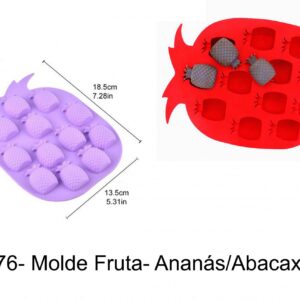 J 376- Molde Fruta- Ananás-Abacaxi