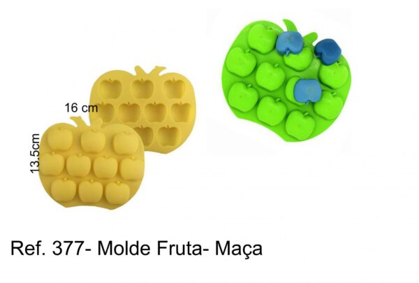 J 377- Molde Fruta- Maça