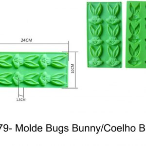 J 379- Molde Bugs Bunny- Coelho Bugs