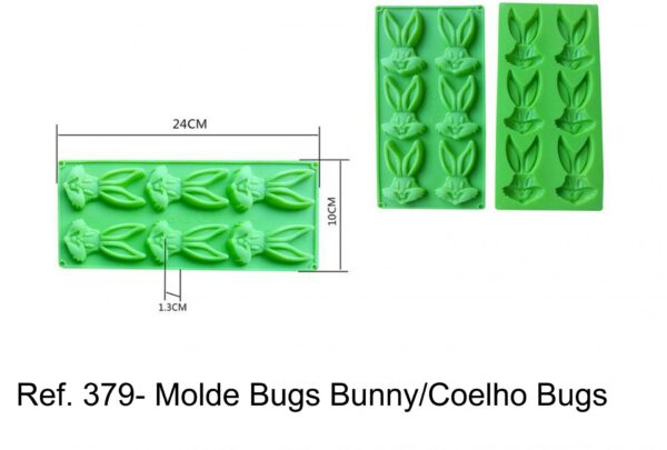 J 379- Molde Bugs Bunny- Coelho Bugs
