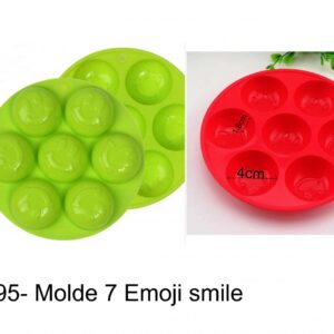 J 395- Molde 7 Emojis smile