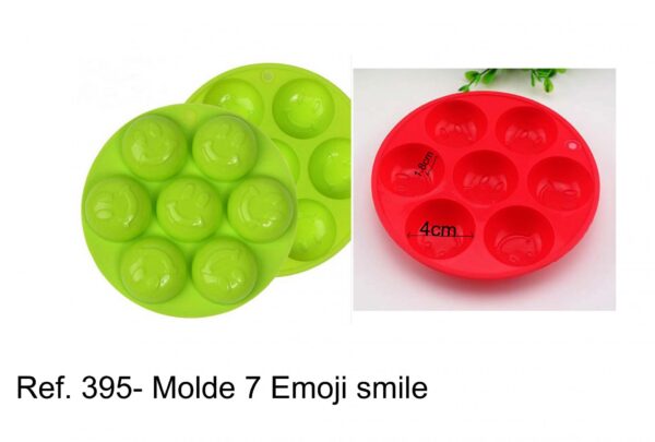 J 395- Molde 7 Emojis smile