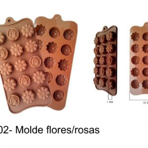 J 402- Molde flores/Rosas / malmequeres