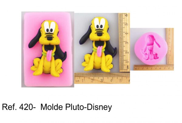 J 420- Molde Pluto/cão- Disney