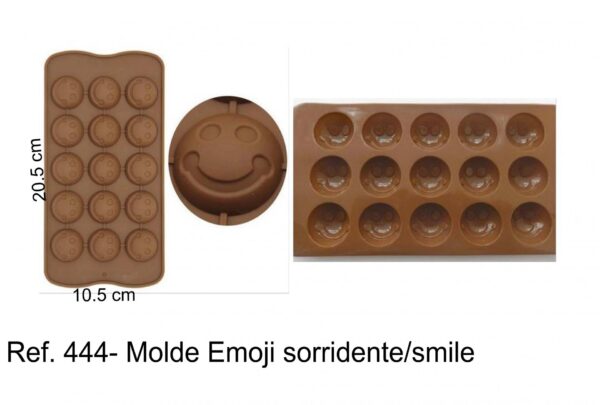 J 444-molde Emojis Sorridente/smile