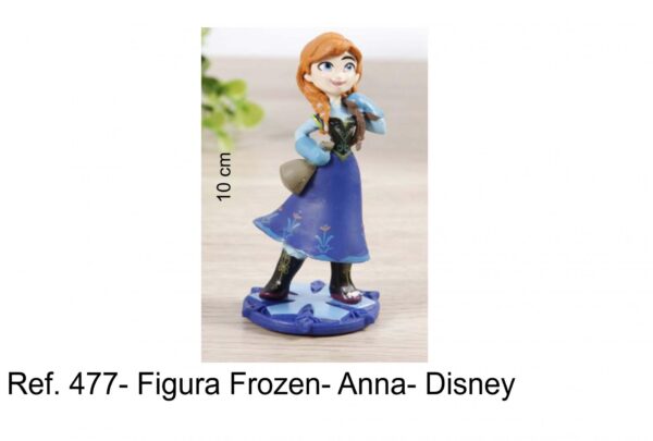 J 477- Figura Frozen Anna- Disney