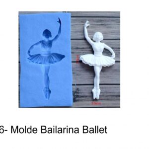 J 486- Molde Bailarina-Ballet