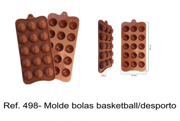J 498- Molde Bolas /desporto