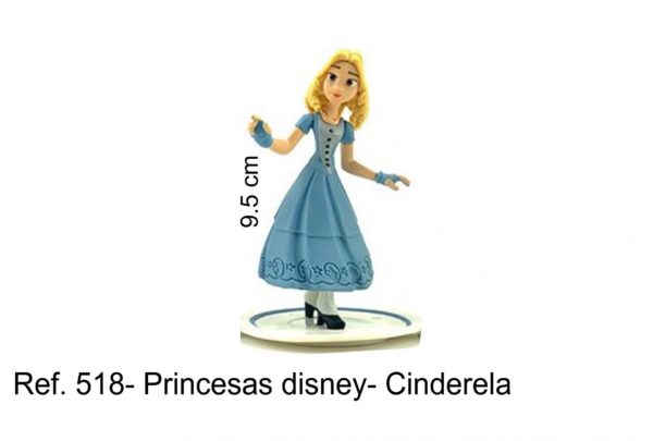 J 518- Princesas/princesa Disney- Cinderela