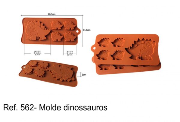 J 562- Molde dinossauros