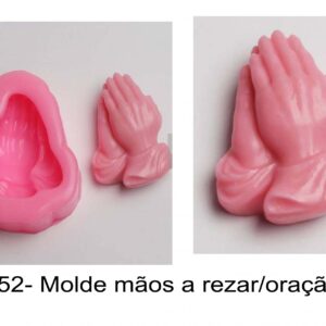 J 652- Molde mãos a rezar/oração