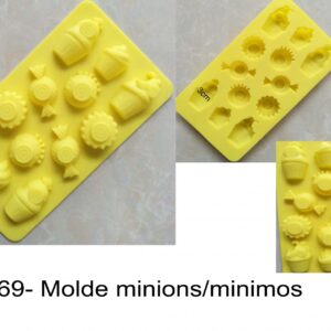 J 669- Molde minions/minimos