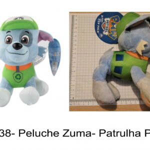J 738- Peluche Zuma- Patrulha Pata 20cm