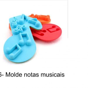 J 76- Molde Notas Musicais - musica  instrumentos musicais