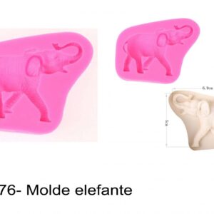 J 776- Molde elefante