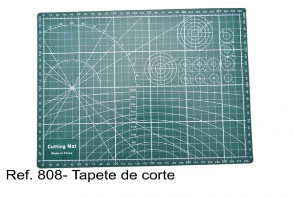 J 808- Tapete/esteira de corte/medição
