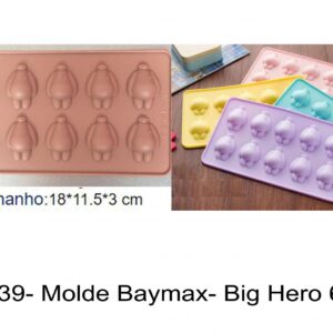 J 839- Molde Baymax- Big Hero 6