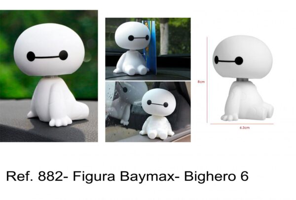 J 882- Figura Baymax- Bighero 6