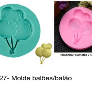 J 927- Molde balões/balão