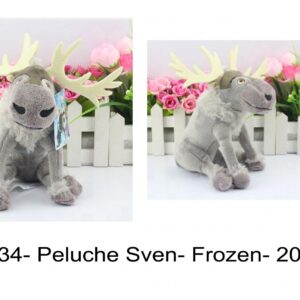 J 934- Peluche Sven- Frozen- 20cm