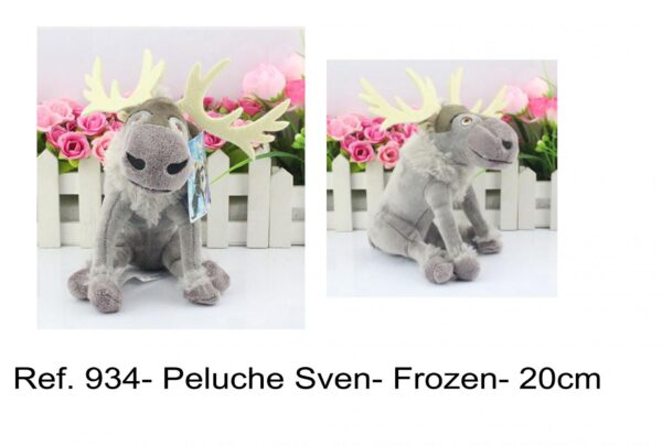 J 934- Peluche Sven- Frozen- 20cm