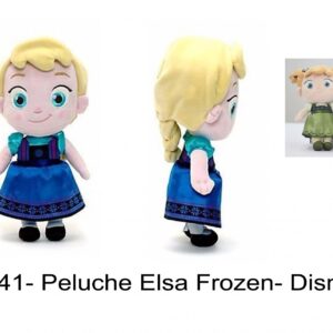 J 941- Peluche Elsa Frozen- Disney (30 cm)
