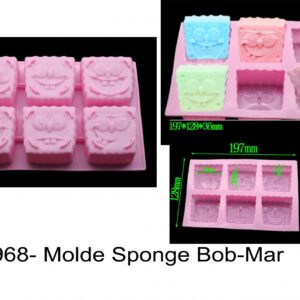 J 968- Molde Sponge Bob-Mar