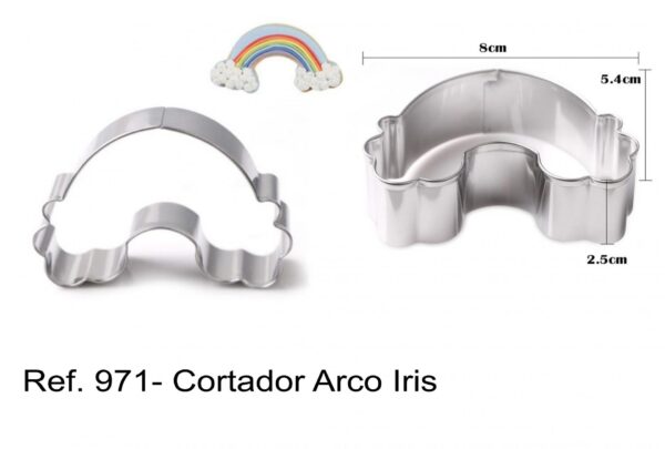 J 971- Cortador Arco Iris