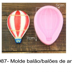 J 987- Molde balão/balões de ar quente