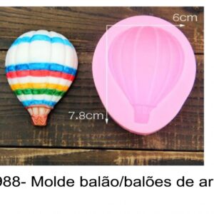 J 988- Molde balão/balões de ar quente