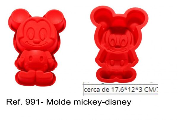 J 991- Molde mickey-disney