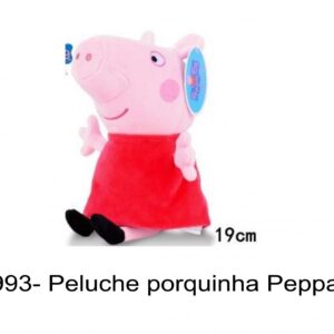 J 993- Peluche porquinha Peppa-19cm